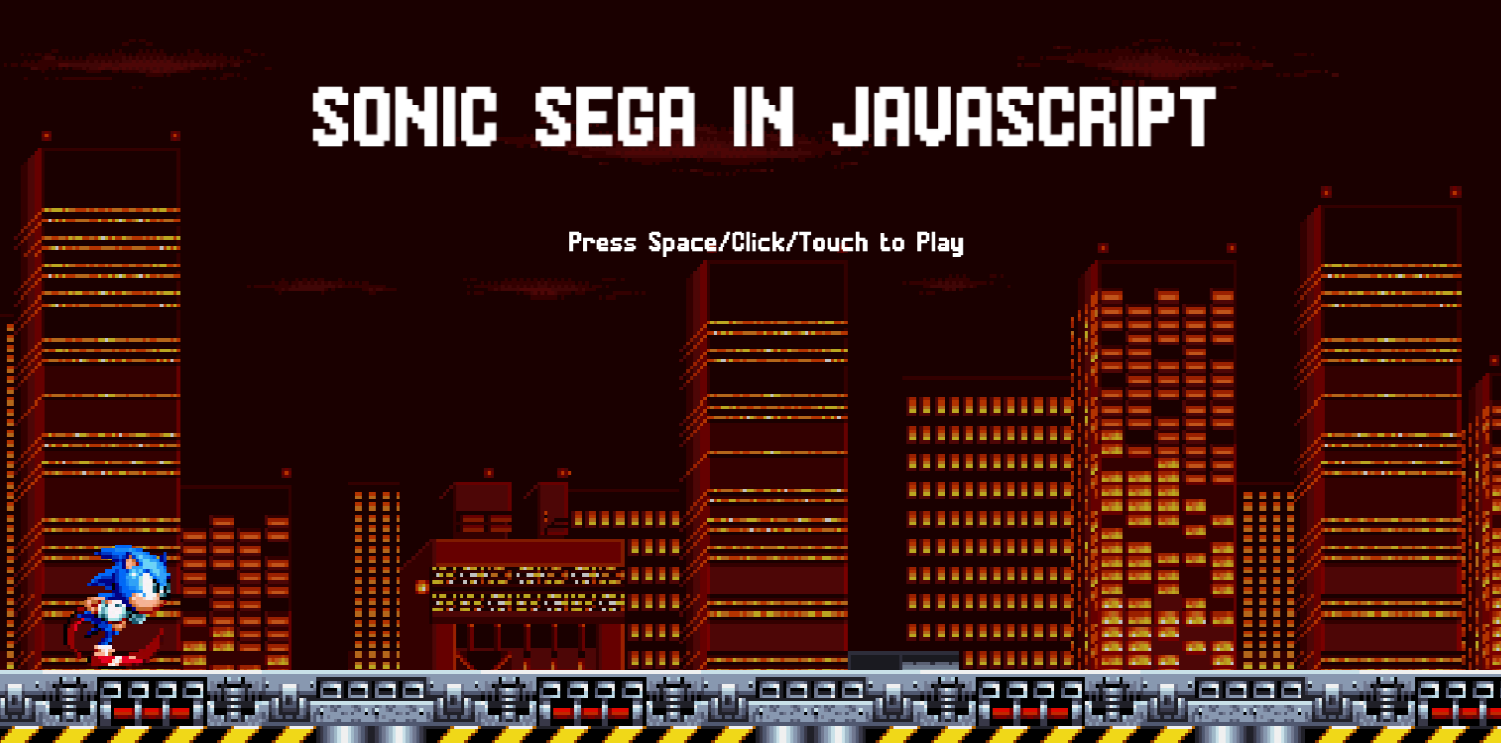 Sonic in JavaScript (Browser)
